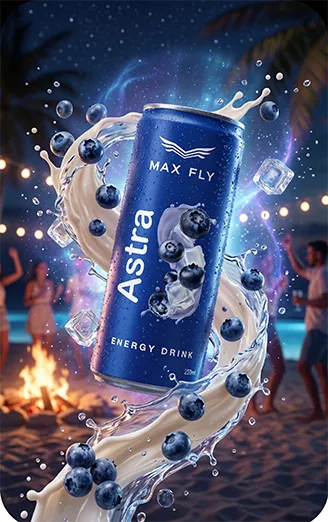 Max Fly Astra Enerji İçeceği 250ml