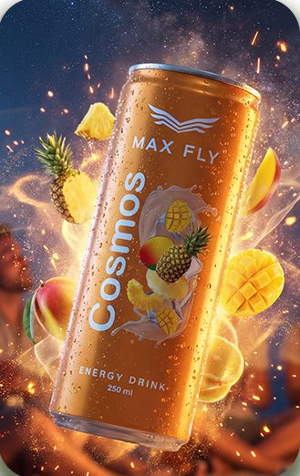 Max Fly Cosmos Enerji İçeceği 250ml