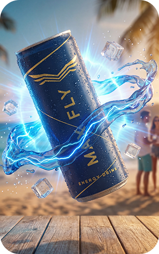 Max Fly Original Enerji İçeceği 250ml