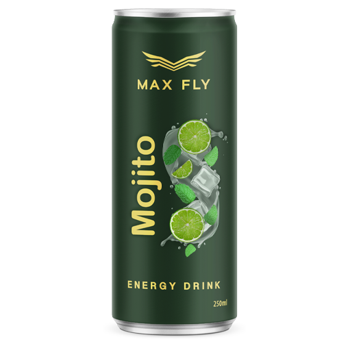 Max Fly Enerji İçeceği Mojito
