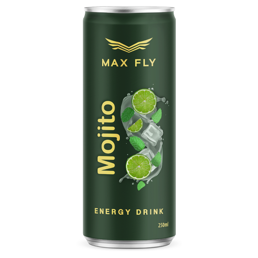 Max Fly Mojito Enerji İçeceği 250ml