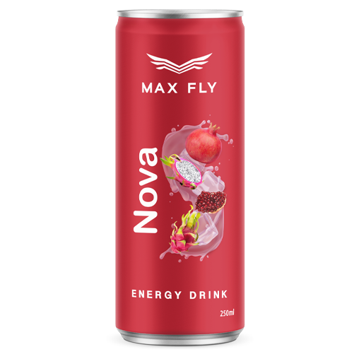 Max Fly Enerji İçeceği Nova