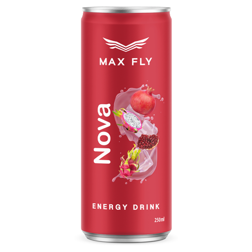 Max Fly Nova Enerji İçeceği 250ml
