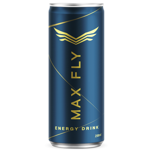 Max Fly Original Enerji İçeceği 250ml