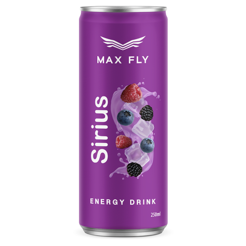Max Fly Enerji İçeceği Sirius