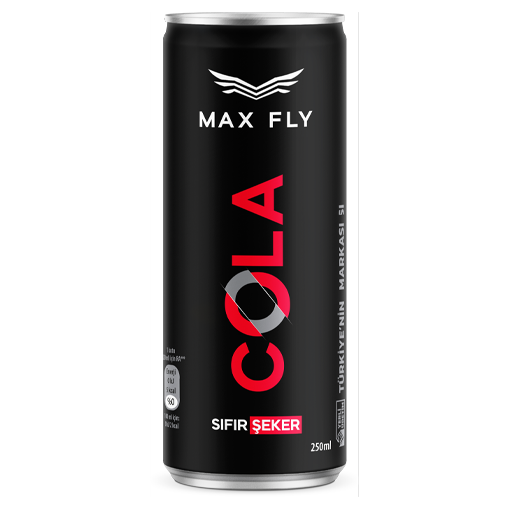 Max Fly Cola Zero