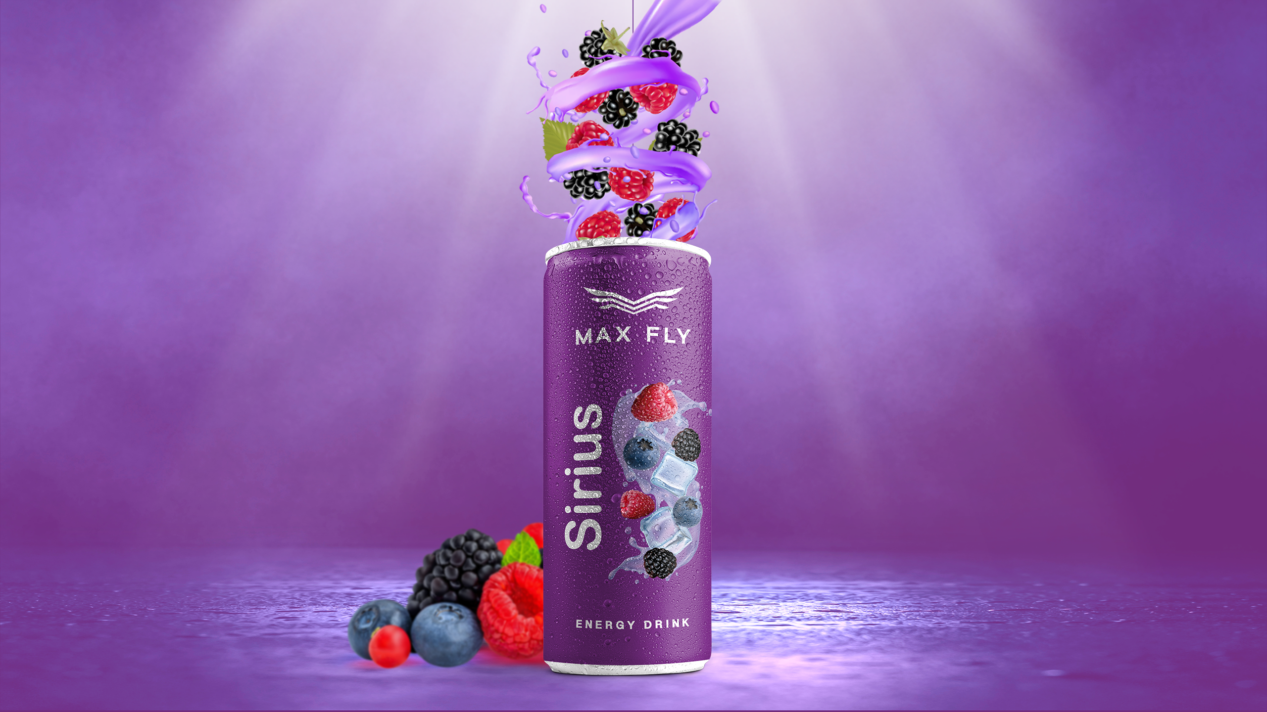 Max Fly Enerji İçeceği Sirius