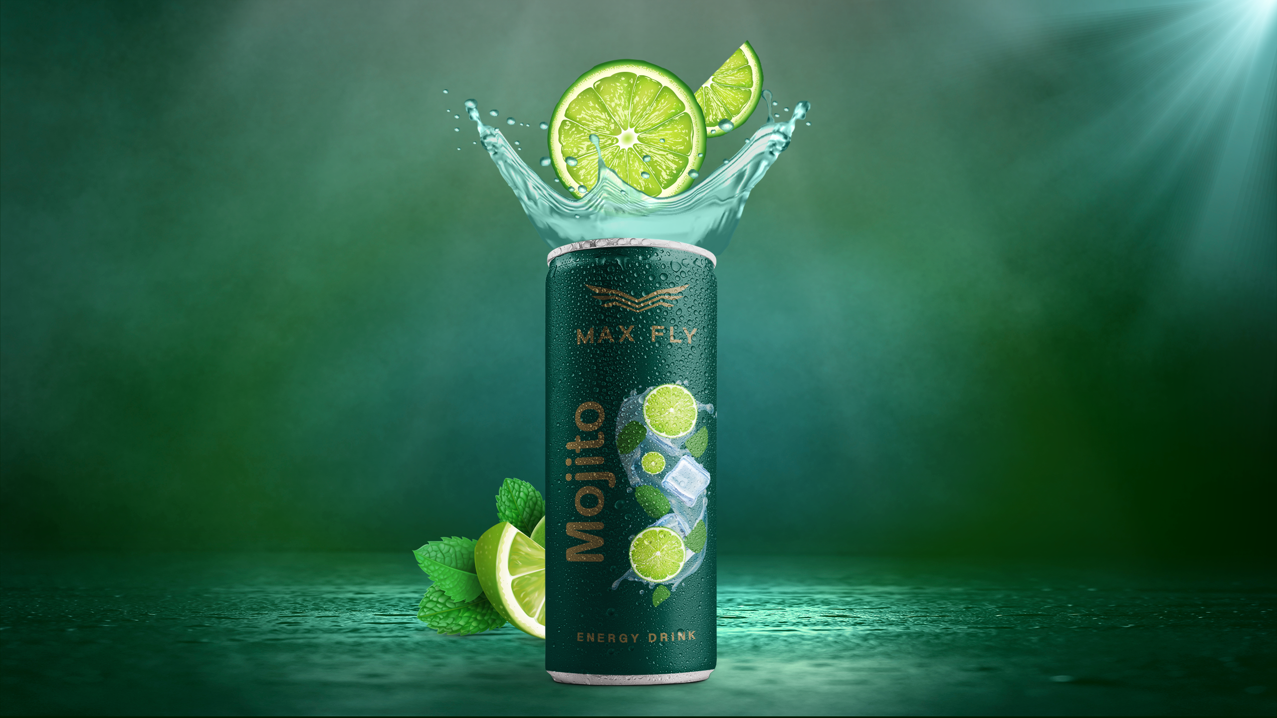 Max Fly Enerji İçeceği Mojito