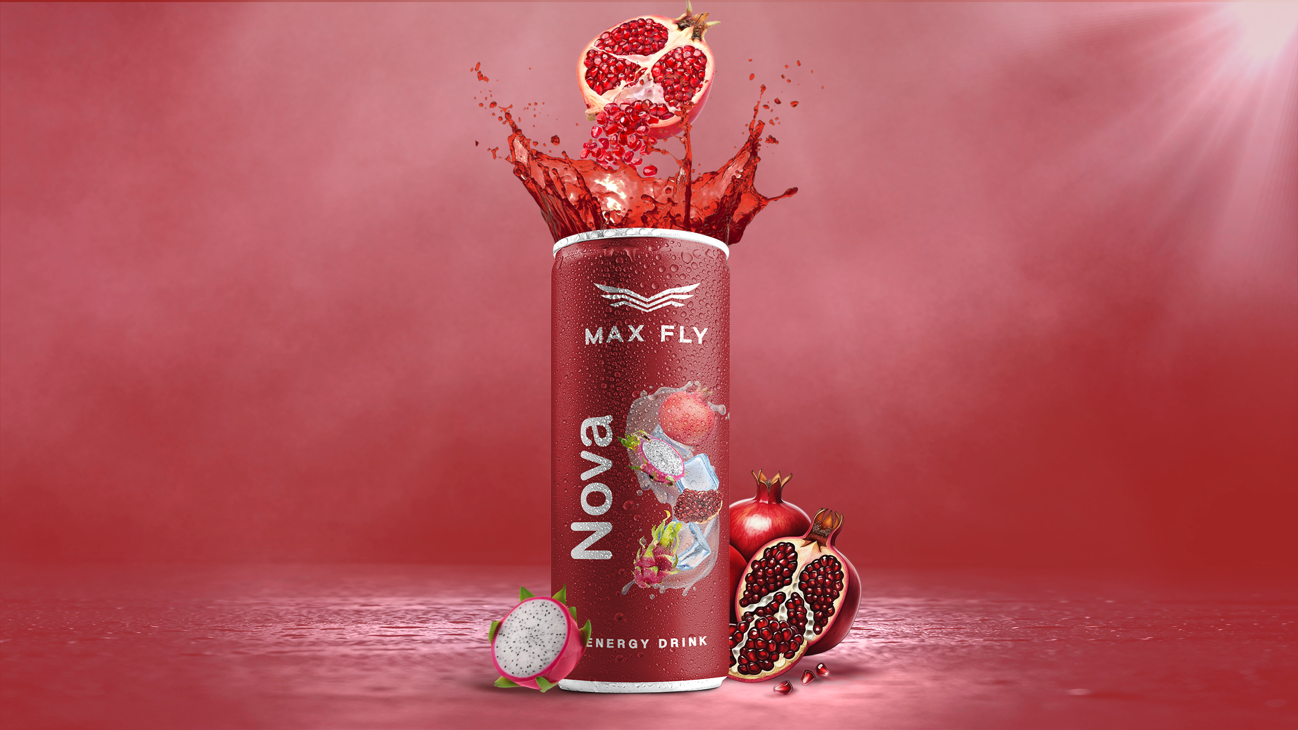 Max Fly Enerji İçeceği Nova
