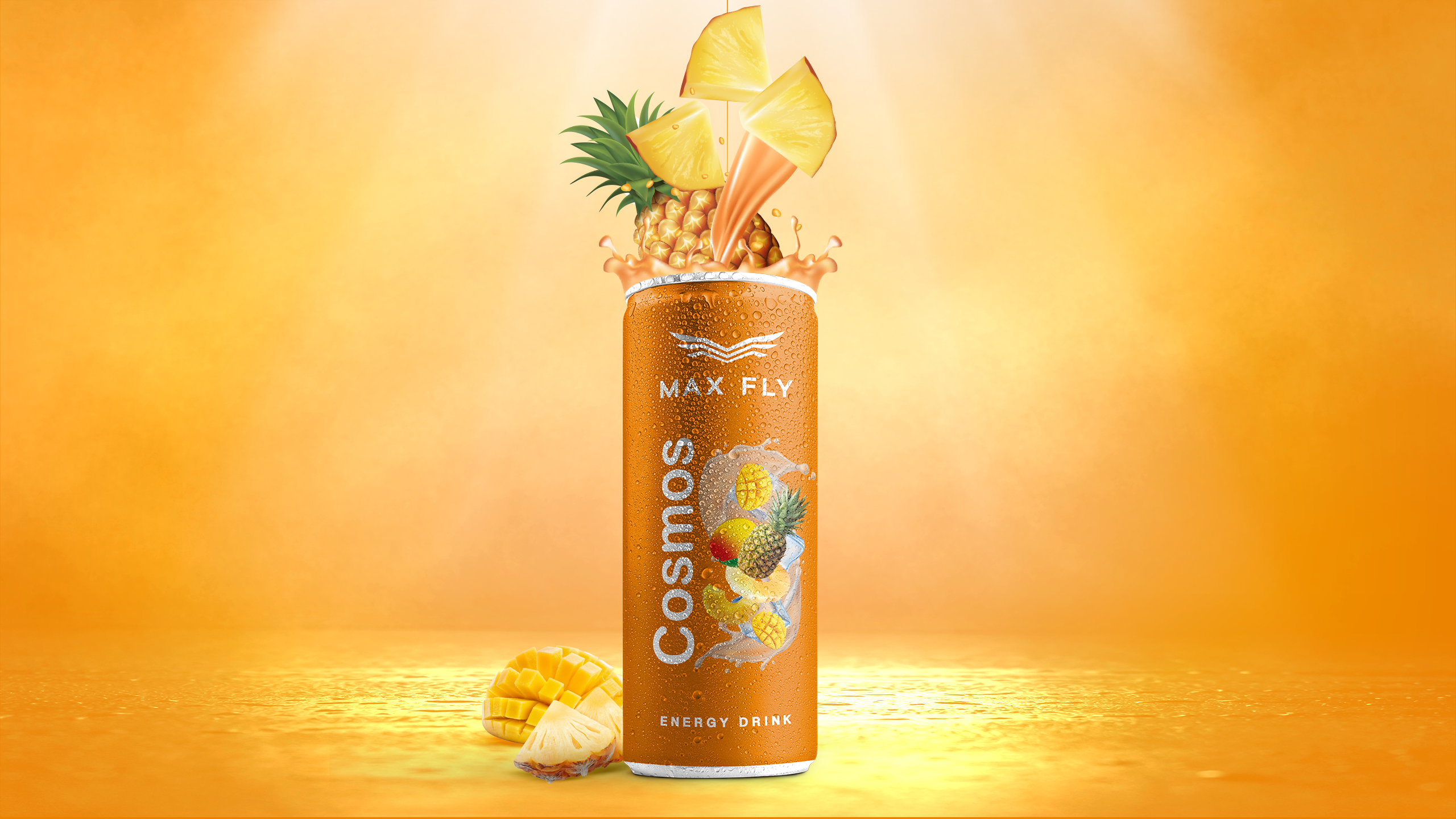 Max Fly Enerji İçeceği Cosmos